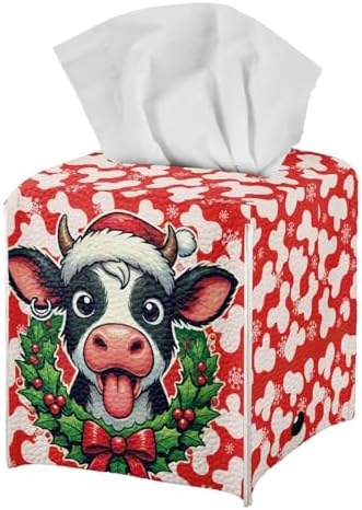 Doojoayie Christmas Tissue Box Holder for Kids