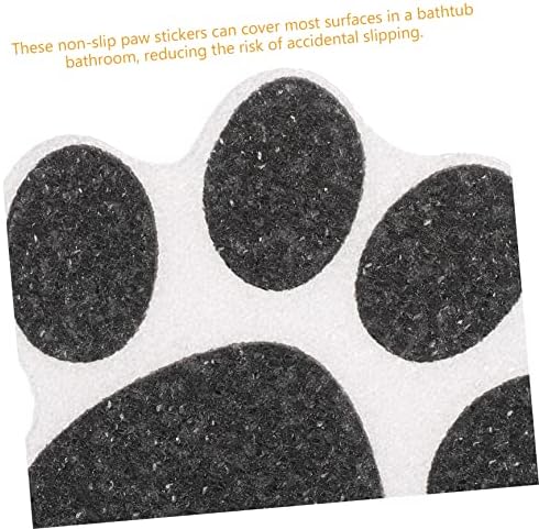 HAKIDZEL 10Pcs Non-Slip Paw Bathtub Stickers 1