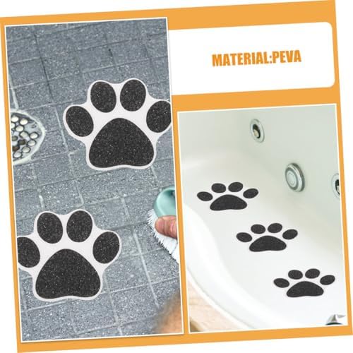 HAPINARY Dog Paw Anti-Slip Floor Stickers 20pcs Set 1