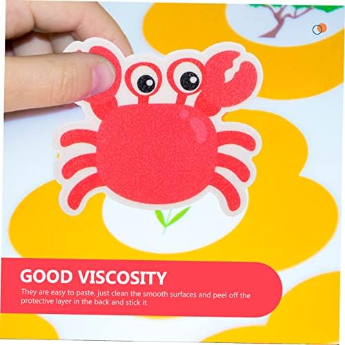 LIFKOME Non-Slip Bathtub Stickers with Animal Designs