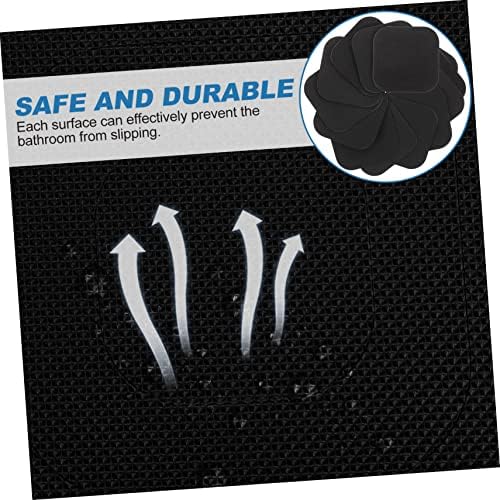 CANIGHT Non-Slip Bathtub Stickers for Bathroom Safety