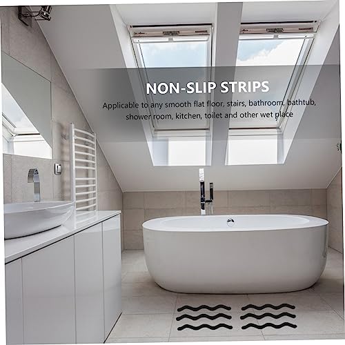 Cabilock Non-Slip Bathtub Stickers - Clear Waterproof Safe
