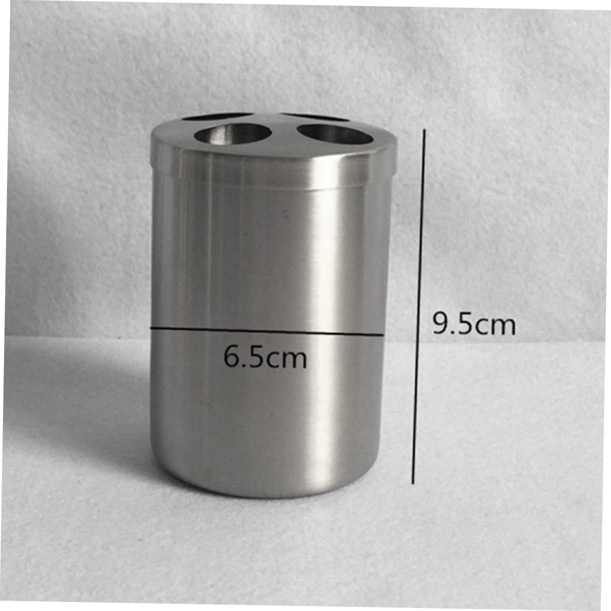 Hemobllo 1Pc Stainless Steel Toothbrush Holder 1