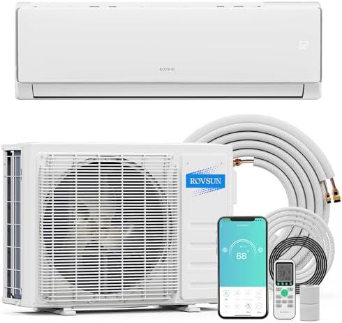 ROVSUN 11500 BTU Wifi Mini Split AC Heater