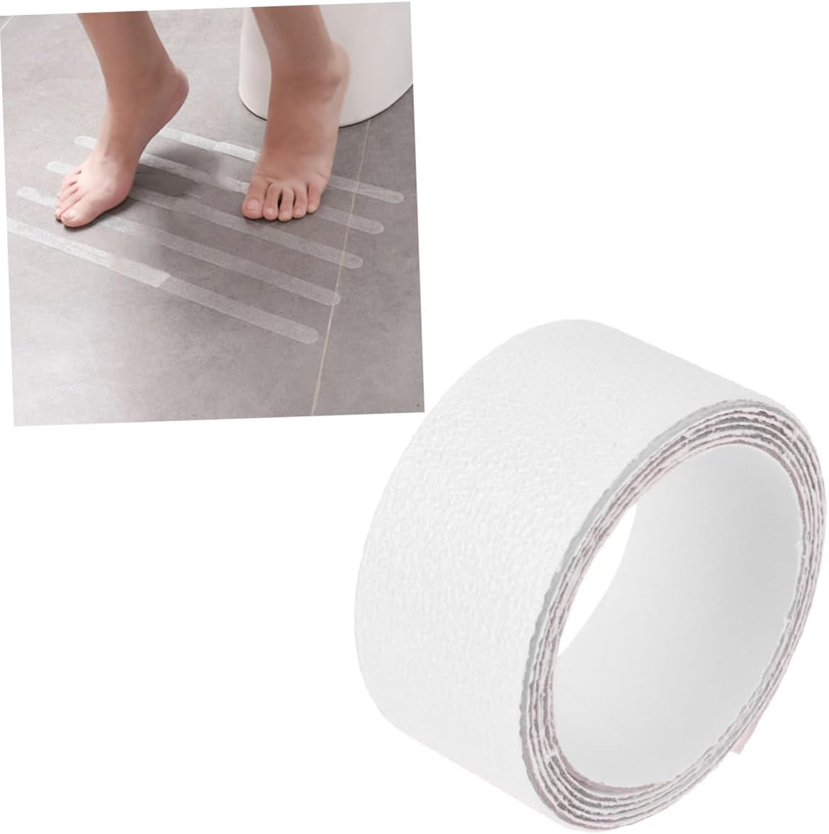 DECHOUS 3 Rolls Anti-Slip Tub Stickers for Bath Safety