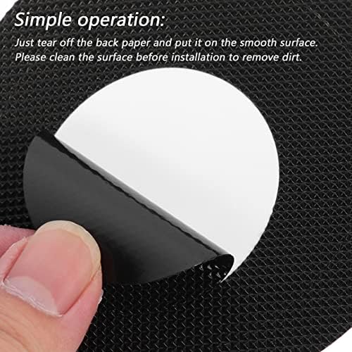 HOMSFOU Non-Slip Bathtub Stickers 20PCS Safety Stickers for Tubs and Stairs