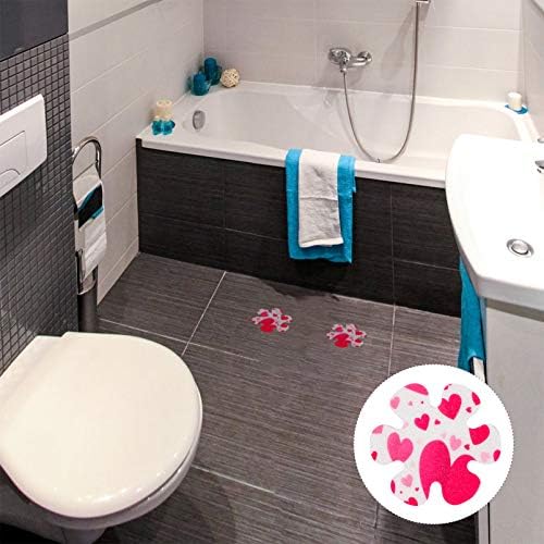 Cabilock 10pcs Non-Slip Safety Stickers for Bathrooms and Pools