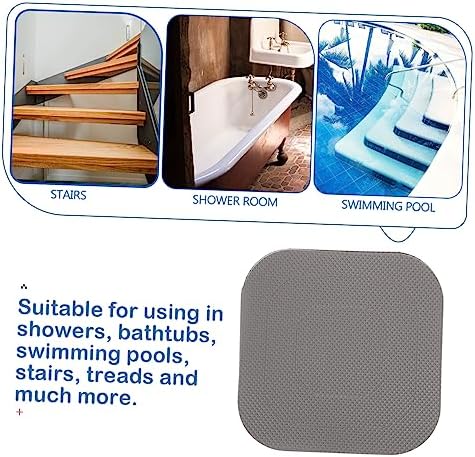 Holibanna 20 Sheet Non-Slip Bathroom Stickers