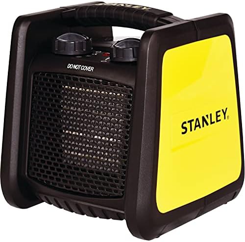 STANLEY Remington 1500W Space Heater for Desks and Tabletops