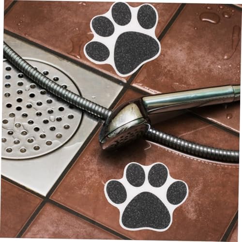 HAPINARY Dog Paw Anti-Slip Floor Stickers 20pcs Set 1