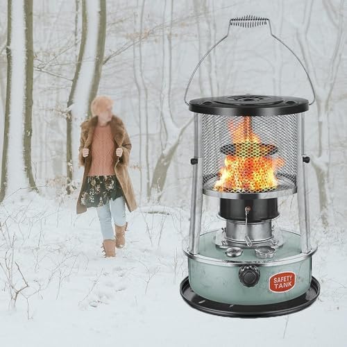 Universal Kerosene Heater with 45L Fuel Tank and Adjustable Power