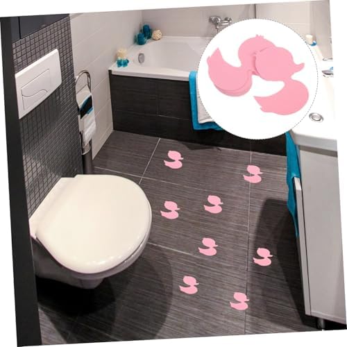 12pcs Non-Slip Bathtub Ducks Decals for Kids