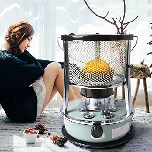 Adjustable Height Kerosene Stove with 4Wicks 8900 BTU