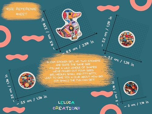 Non Slip Bathtub Stickers 24 PCS Pop Art Decals