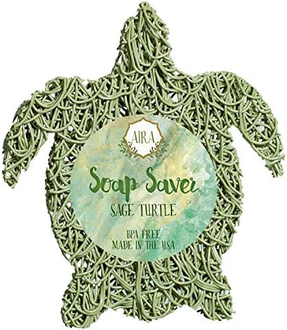 Aira Soap Saver - BPA Free Bath Dish Holder