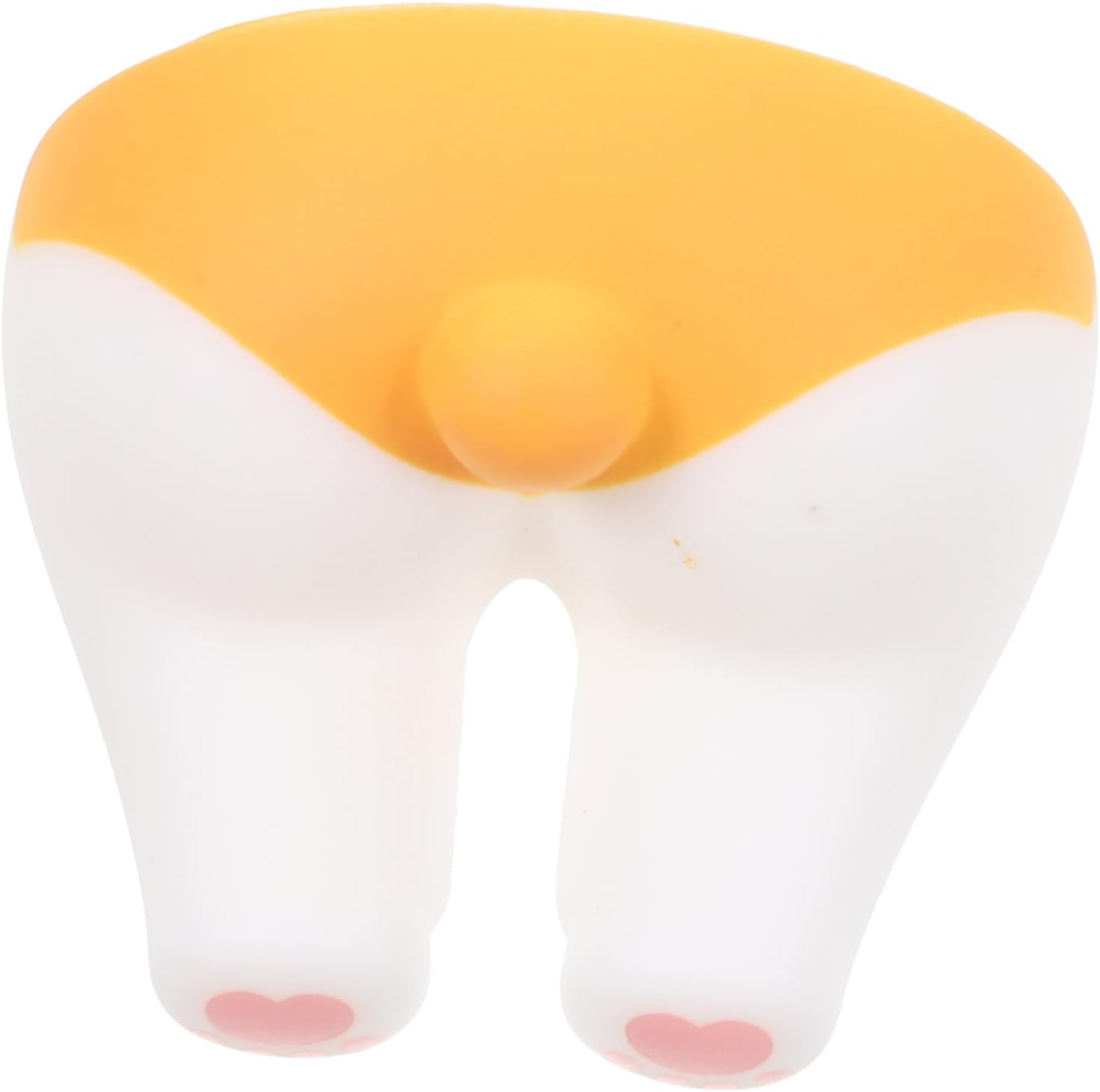 PRETYZOOM Wall Mounted Corgi Toothbrush Holder