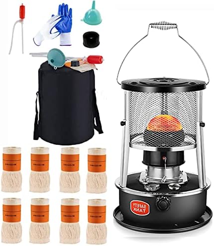 Adjustable Kerosene Stove with Storage Bag and Accessories