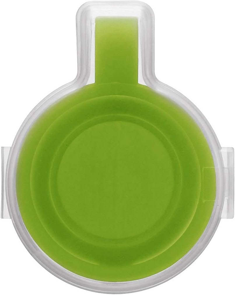 Skater KSL1 Silicone Collapsible Cup - Green