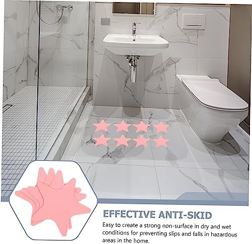HOLIDYOYO 1Set Adhesive Non-Slip Bathtub Stickers