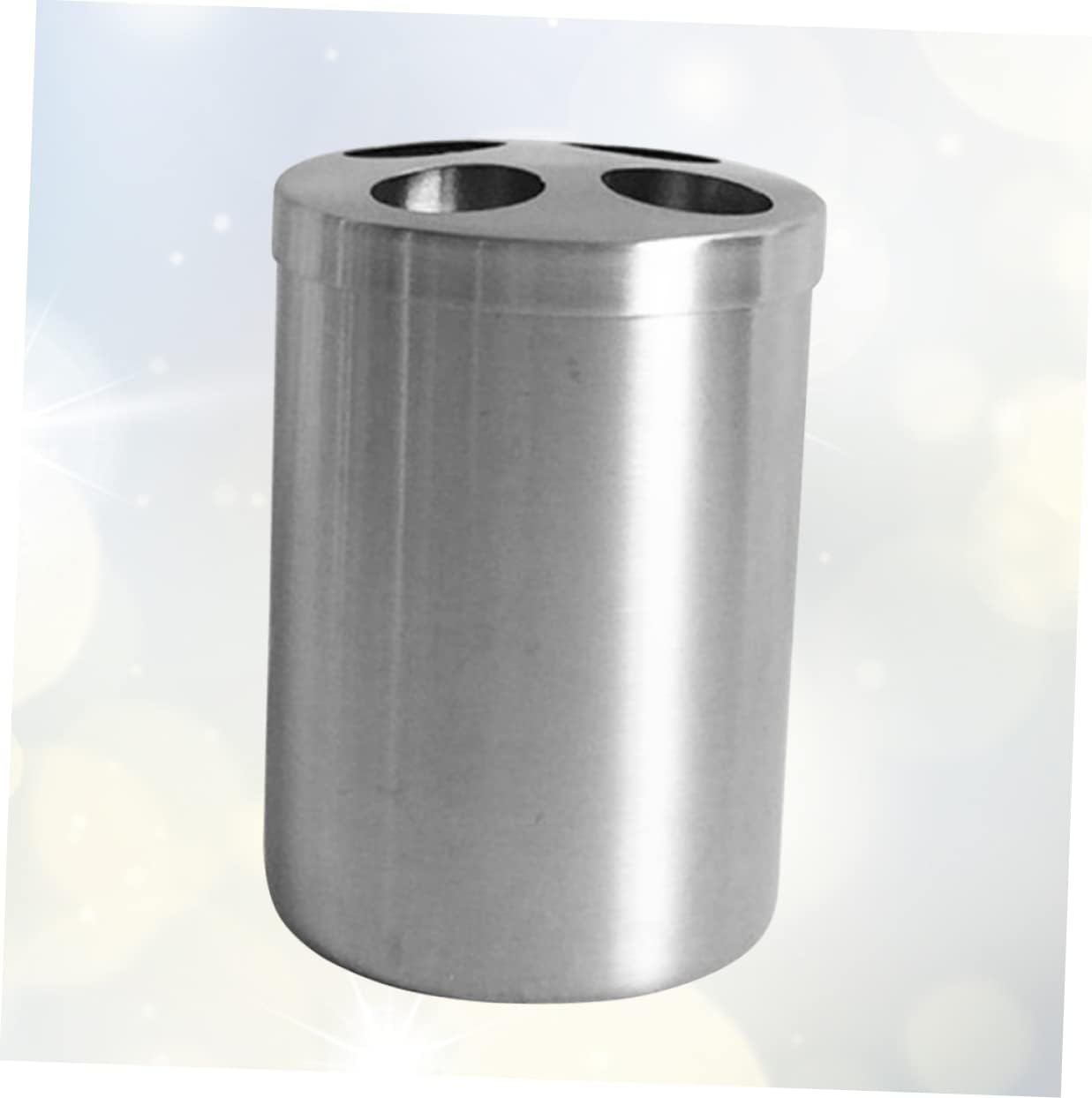 LIFKOME Stainless Steel Toothbrush Toothpaste Holder