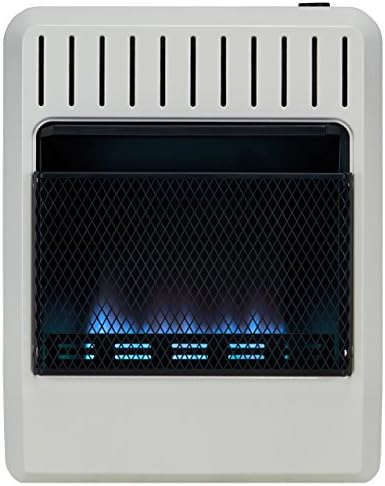 Avenger Dual Fuel Ventless Blue Flame Heater - 30000 BTU Model FDT30BF