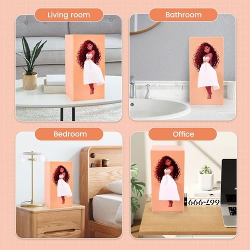 Yandlo Funny Lady Skirt Tissue Box Holder