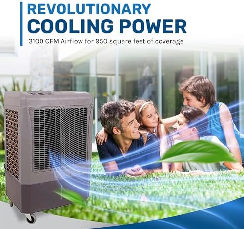 Hessaire MFC3600 2200CFM Evaporative Cooler