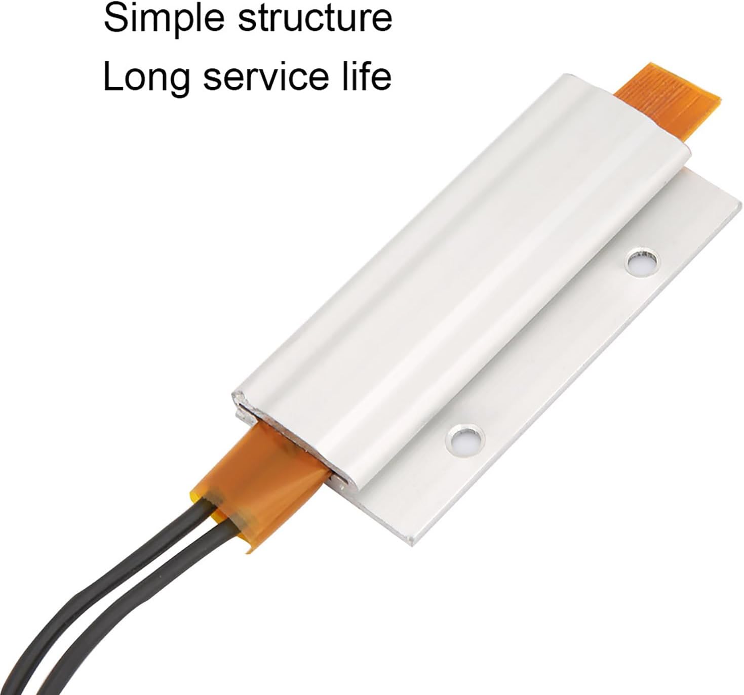 60x28x7mm Air Heater with Aluminum Housing 1
