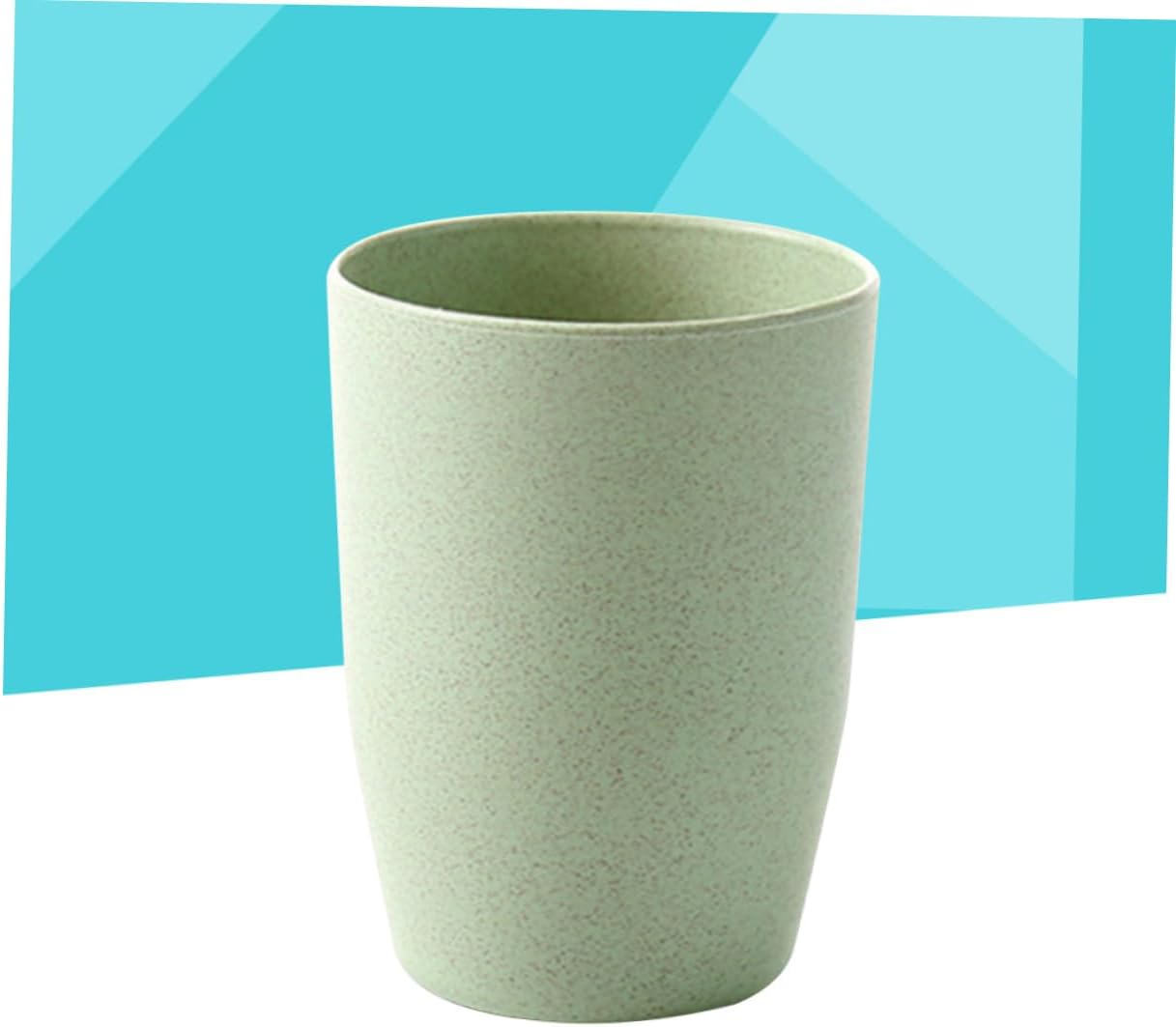 PRETYZOOM Wheat Stem Bathroom Tooth Cup Rinsing Mug