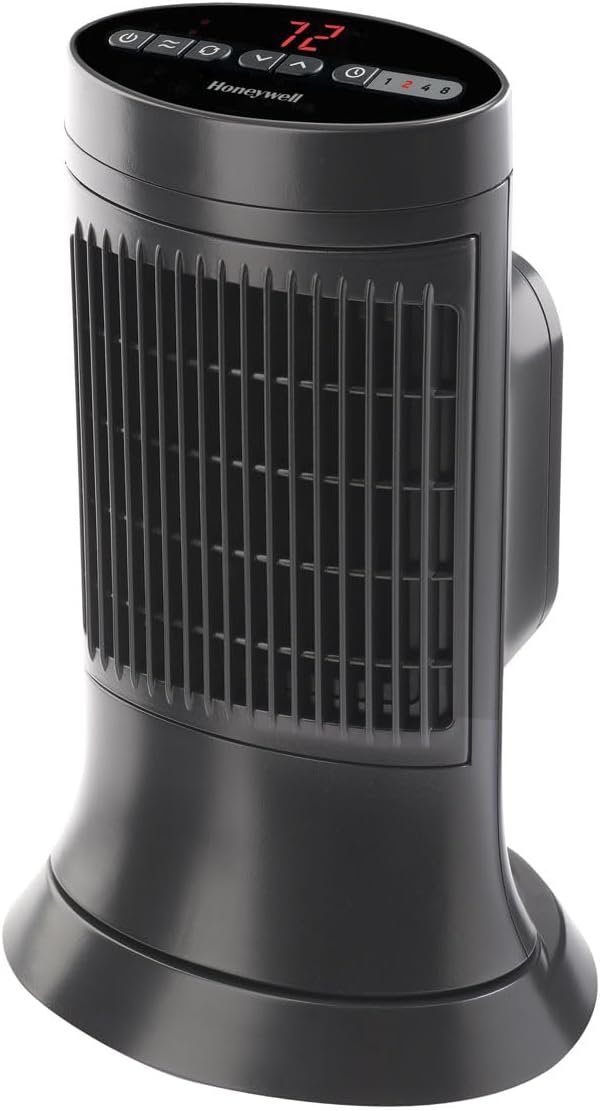 Honeywell HCE311V Compact Ceramic Tower Heater 1