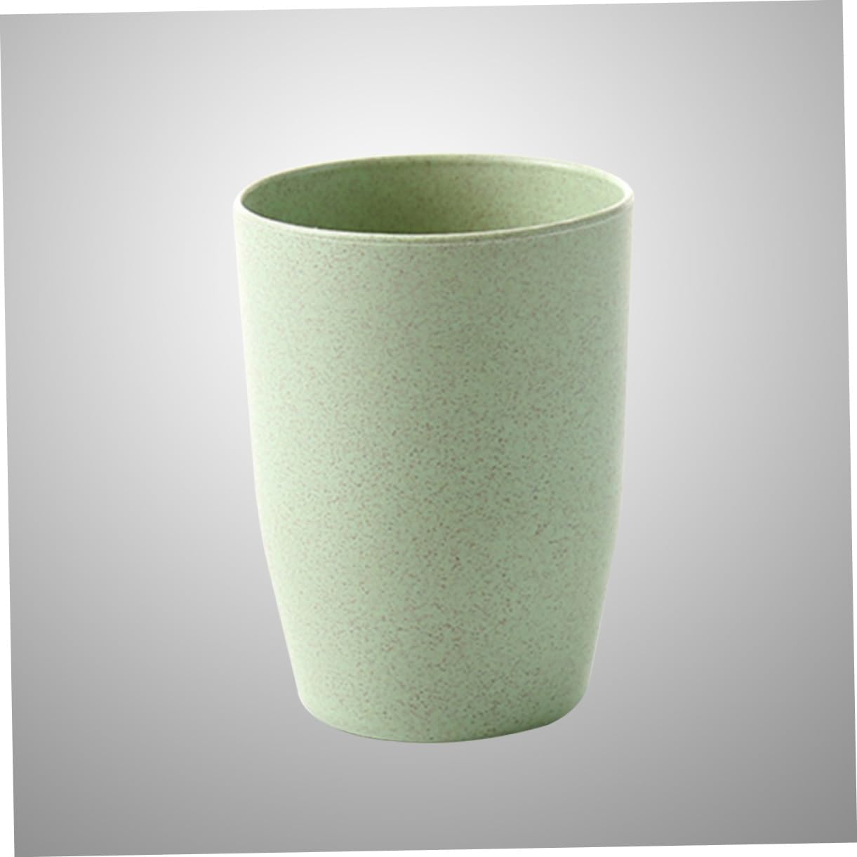 Zerodeko Wheat Stem Rinsing Mug for Bathroom Use