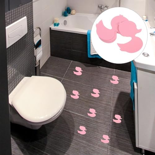 PRETYZOOM Non-Slip Bath Tub Stickers 12-Pack for Shower Safety