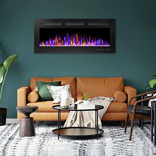 BETELNUT 40 Electric Fireplace with Remote Control