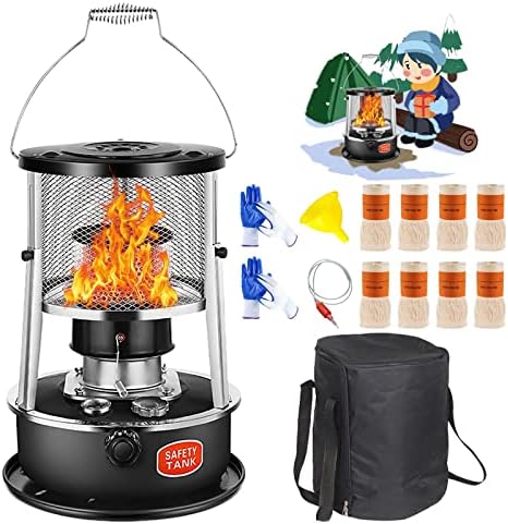 MMLeYN Kerosene Heater with Adjustable Cover