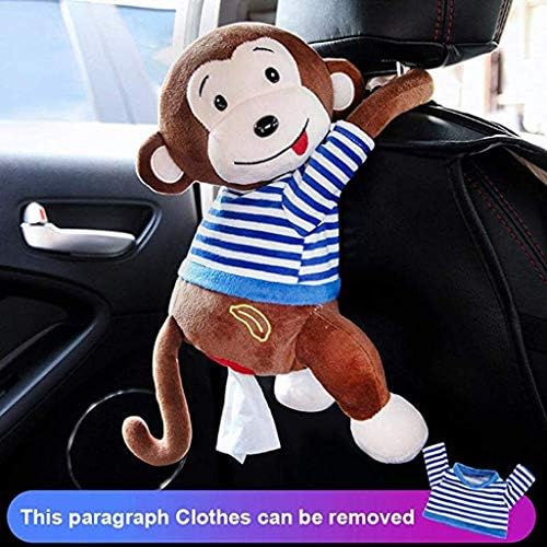 EKIMI Decorative Tissue Box with Cartoon Cover