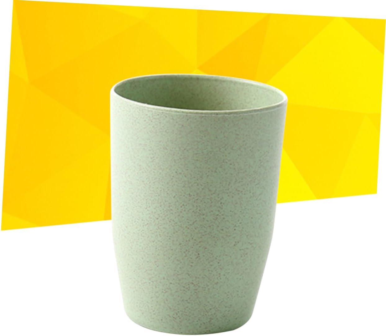 BRIGHTFUFU Wheat Stem Bathroom Tumbler for Adults