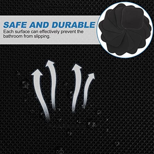 20 Sheets Non-Slip Bathtub Stickers for Bathroom Decor