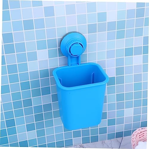 MAGICLULU Suction Cup Toothbrush Holder Blue