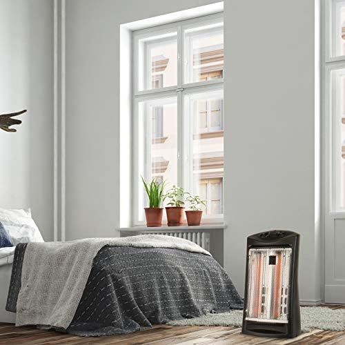 BLACKDECKER 1500W Tower Heater with Thermostat
