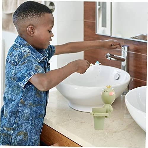 FONDOTIN Cartoon Toothbrush Holder with Brushing Cup