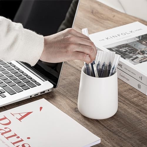 Ceramic Toothbrush Holder with Modern Design