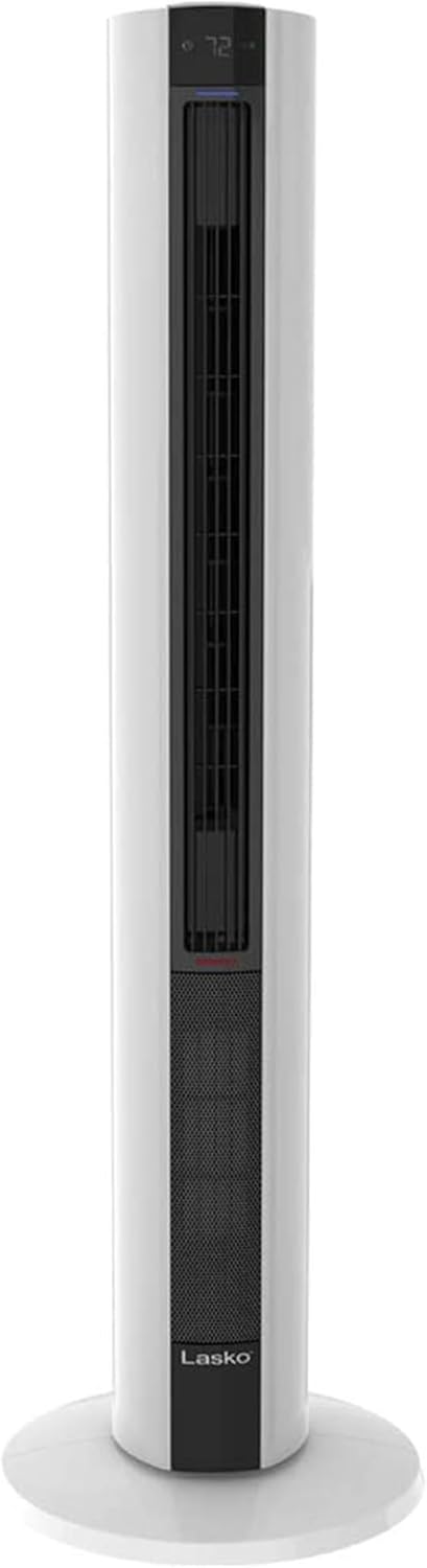 Lasko Tower Fan Heater 2-Pack with Remote Control
