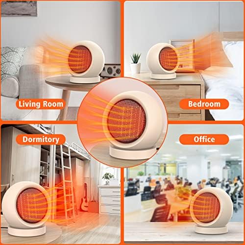 Coolfor Space Heater with PTC Ceramic Heating