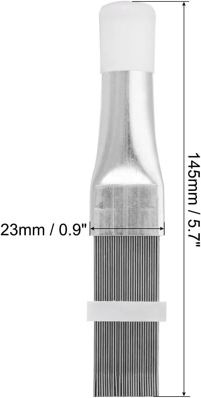 PATIKIL AC Fin Comb 4 Pack Stainless Steel