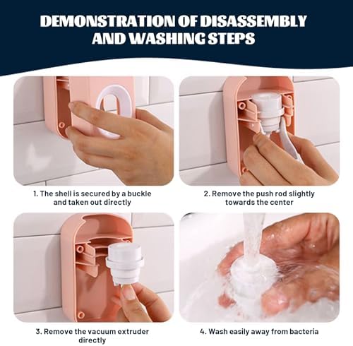 Cosmonaut Wall Toothbrush Holder for Kids