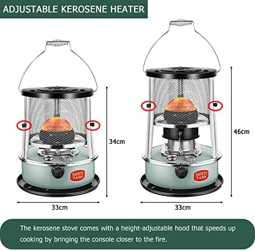 Portable Kerosene Heater for Indoor and Outdoor Use