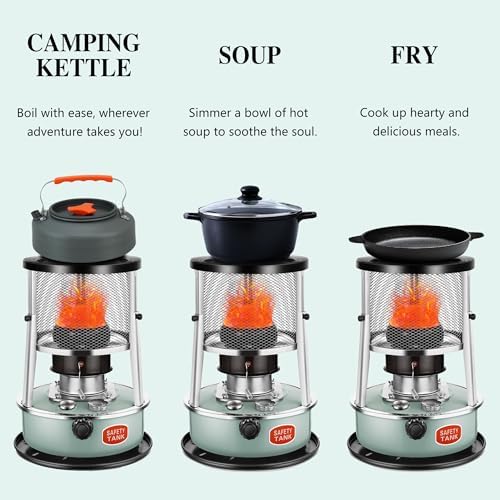 Portable Kerosene Heater for Indoor and Outdoor Use