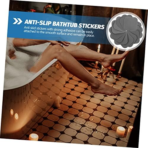 TINEASUR Non-Slip Bath Stickers for Tub and Shower