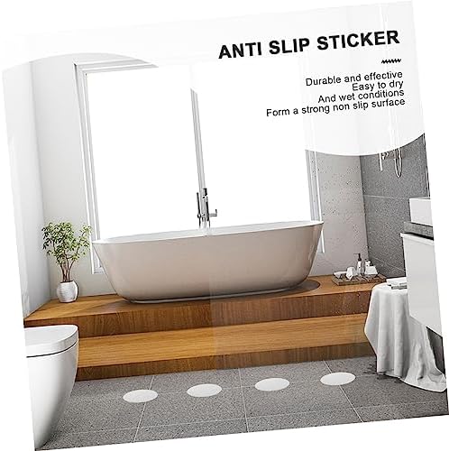 JECOMPRIS 1set Round Slip Stickers for Bathroom Safety