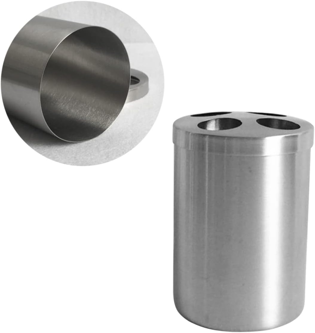 LIFKOME Stainless Steel Toothbrush Toothpaste Holder